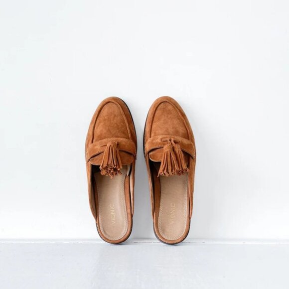 Vionic Suede Reagan Mule - Picture 2 of 5